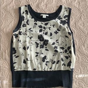 Timeless Casual Corner Tank Top